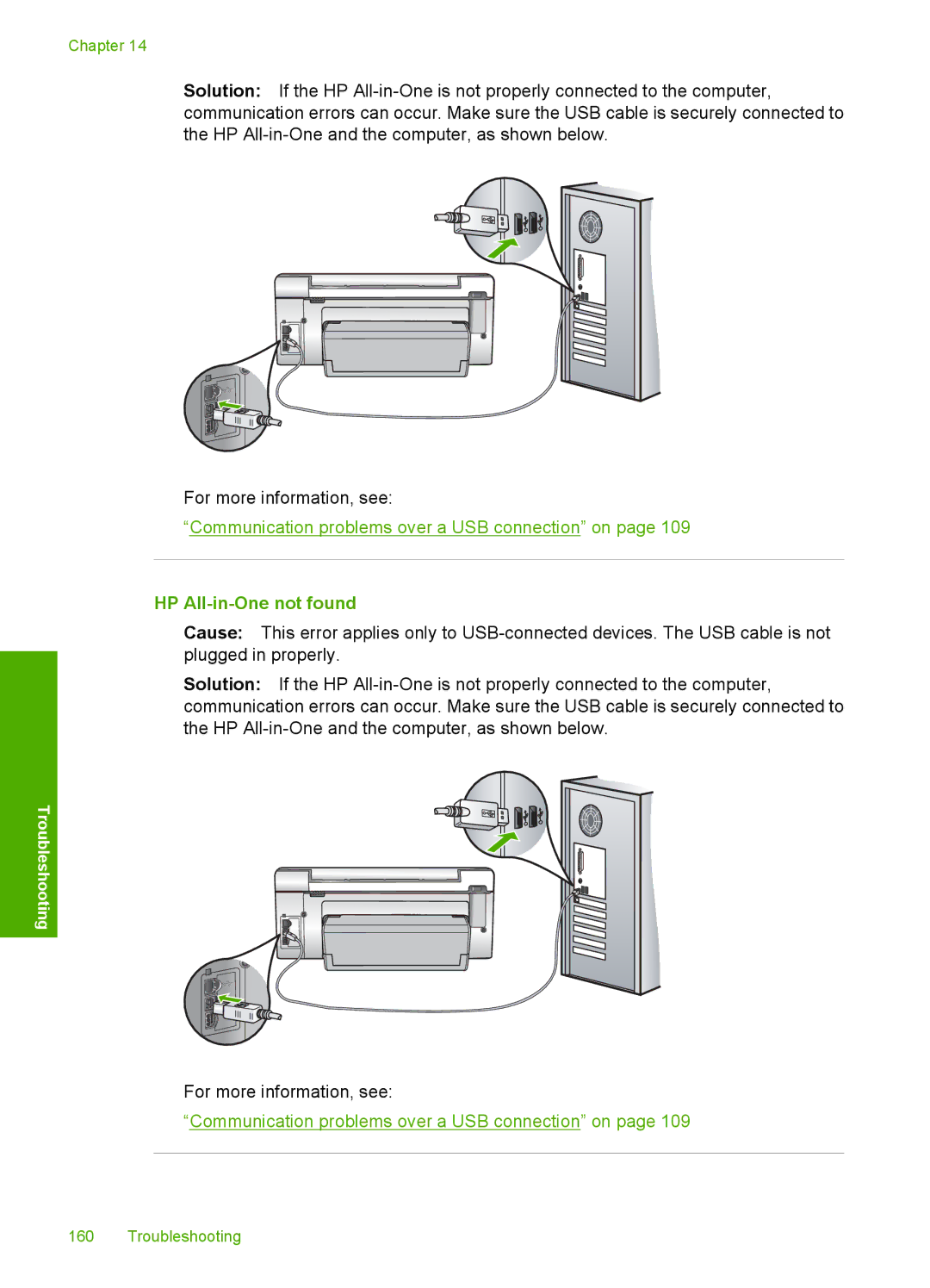 HP C6200 manual HP All-in-One not found 