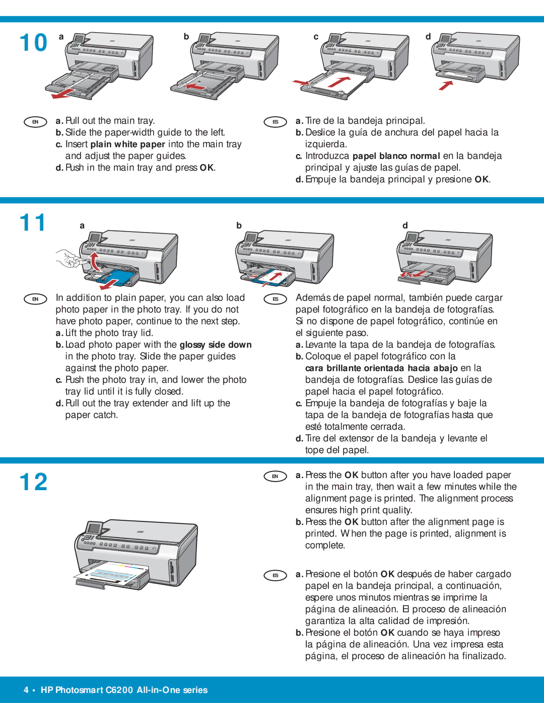 HP C6240, C6250 manual HP Photosmart C6200 All-in-One series 