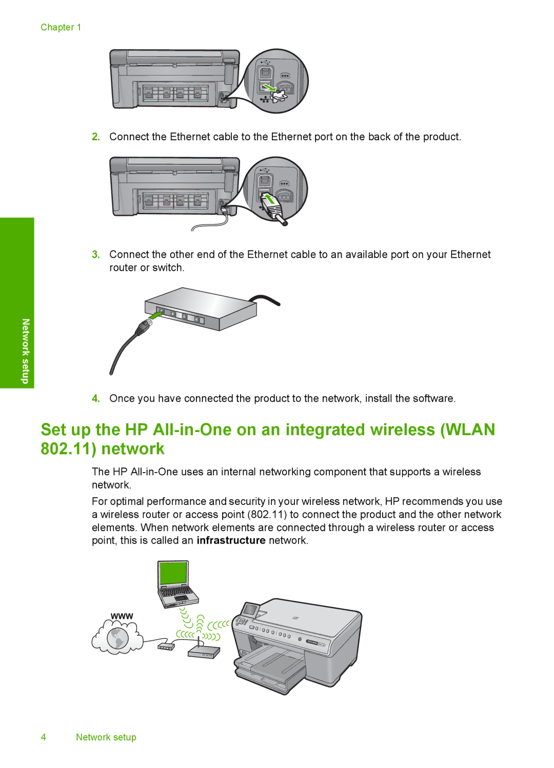 HP C6380, C6340, C6350 manual Chapter 