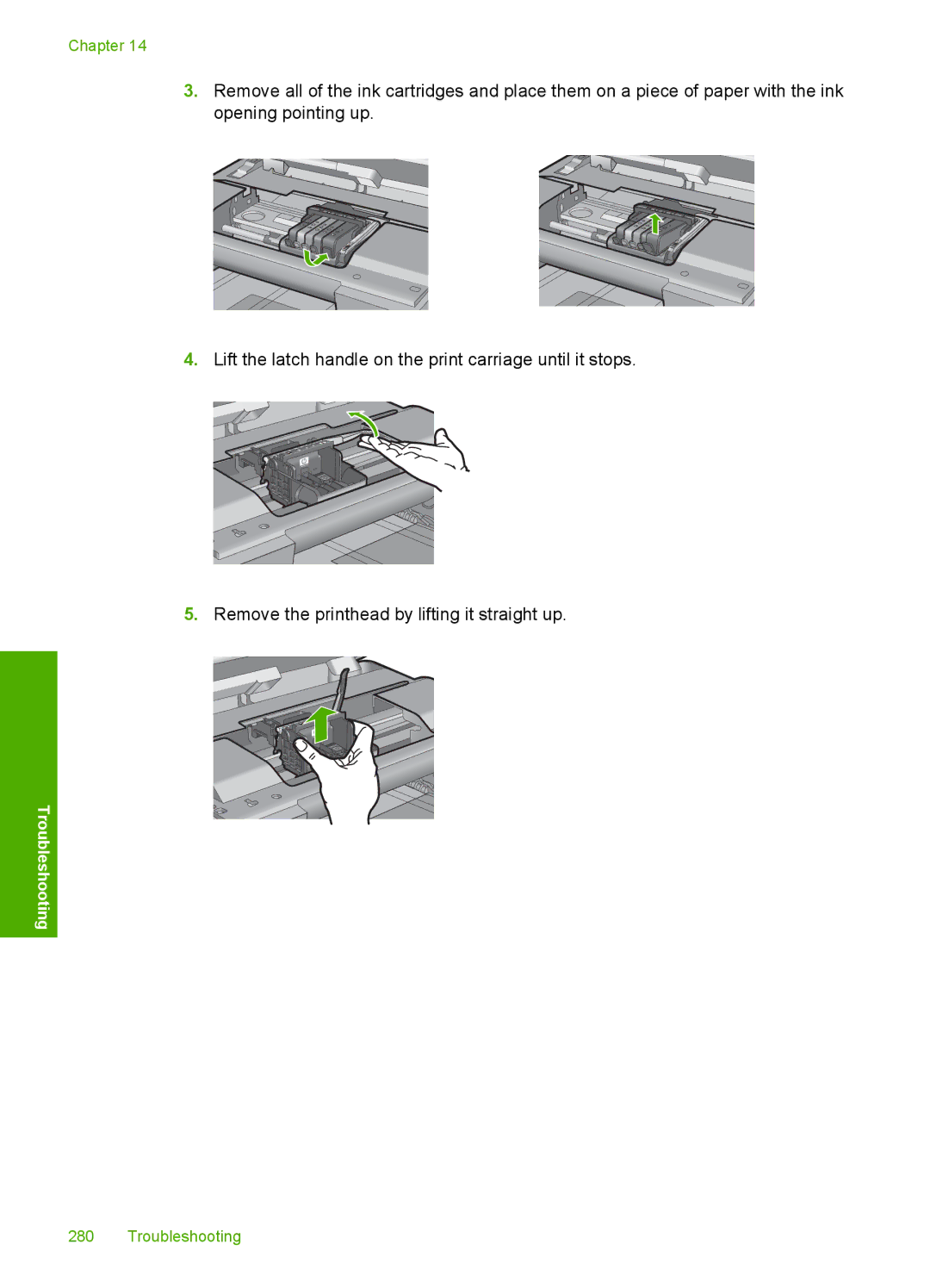 HP C6340, C6380 manual Troubleshooting 