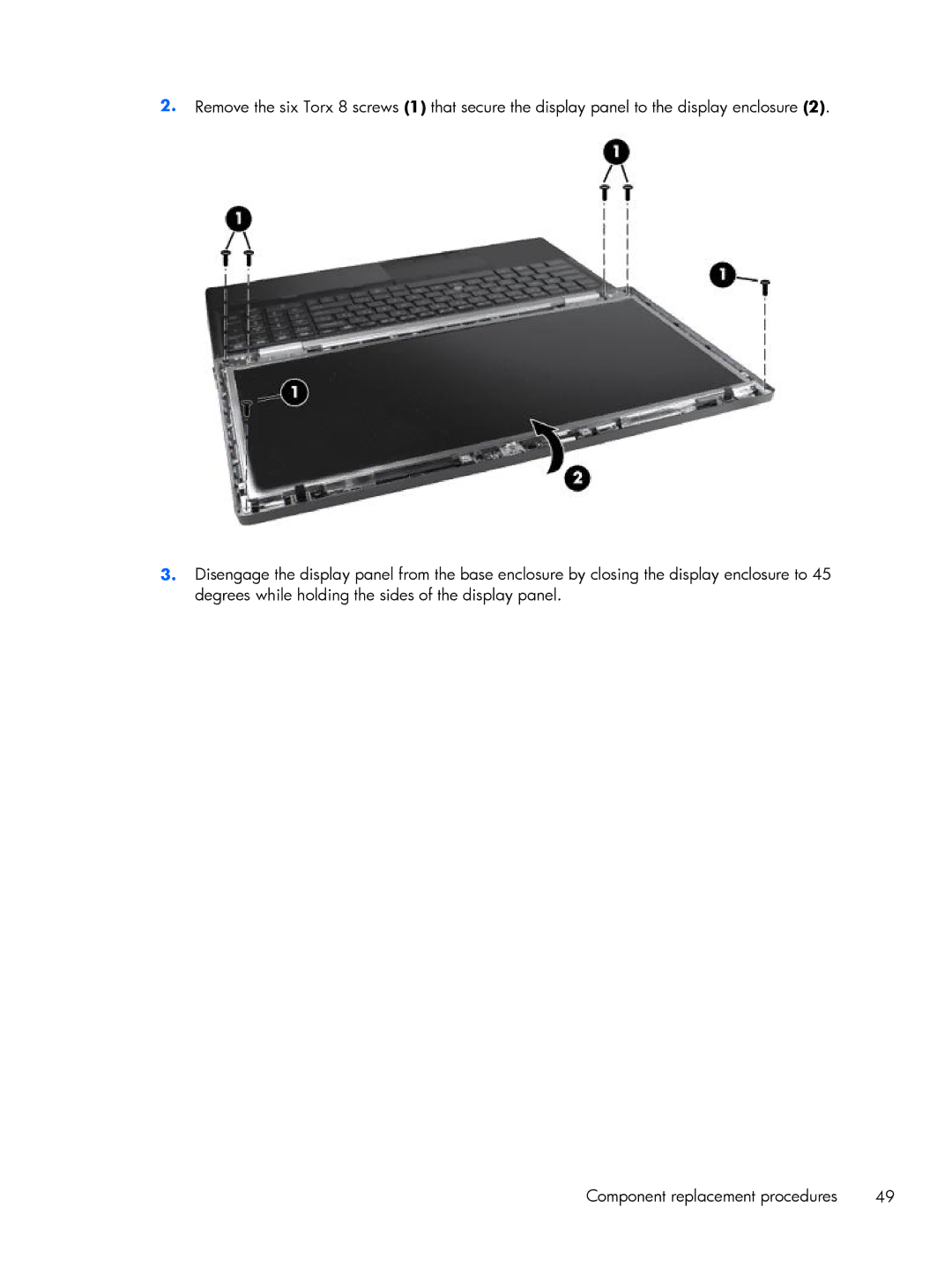 HP 8570w, C6Z69UT#ABA, C4Q24UP, 15.6 C6Y88UT#ABA manual 