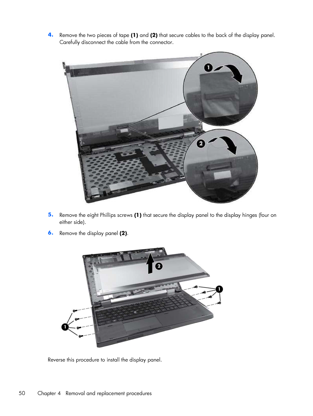 HP C4Q24UP, C6Z69UT#ABA, 8570w, 15.6 C6Y88UT#ABA manual 