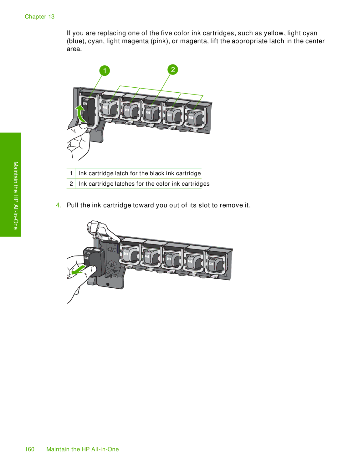 HP C7280, C7250, C7288 manual One 