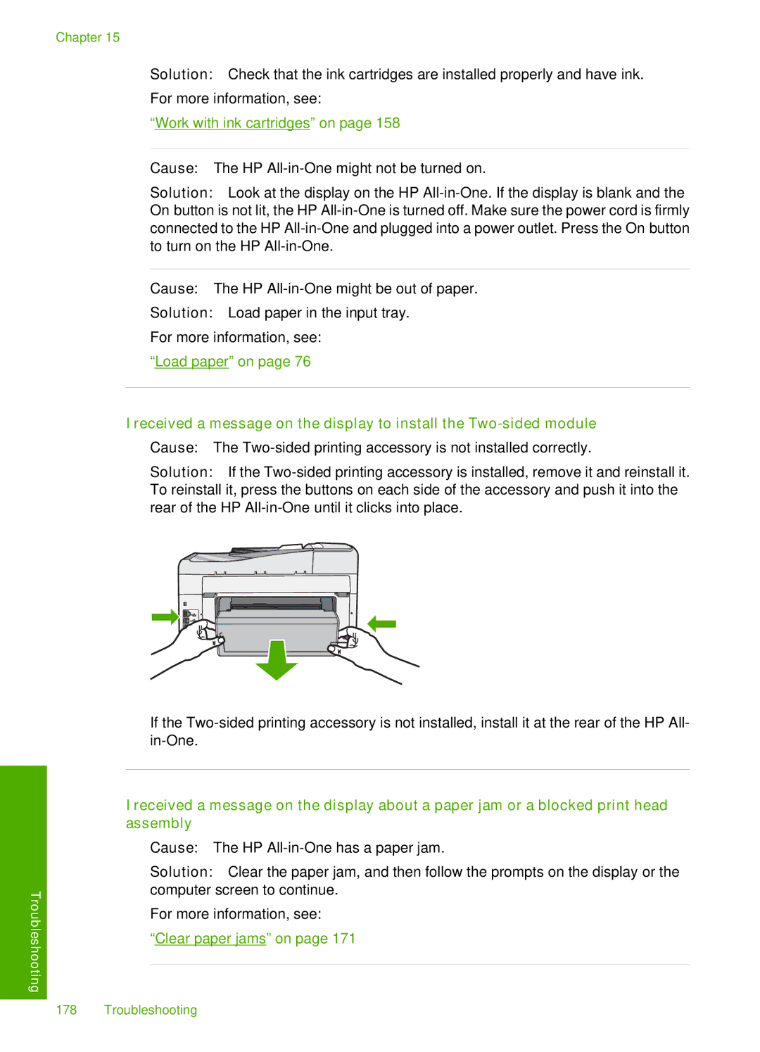 HP C7280, C7250, C7288 manual Work with ink cartridges on, Load paper on 