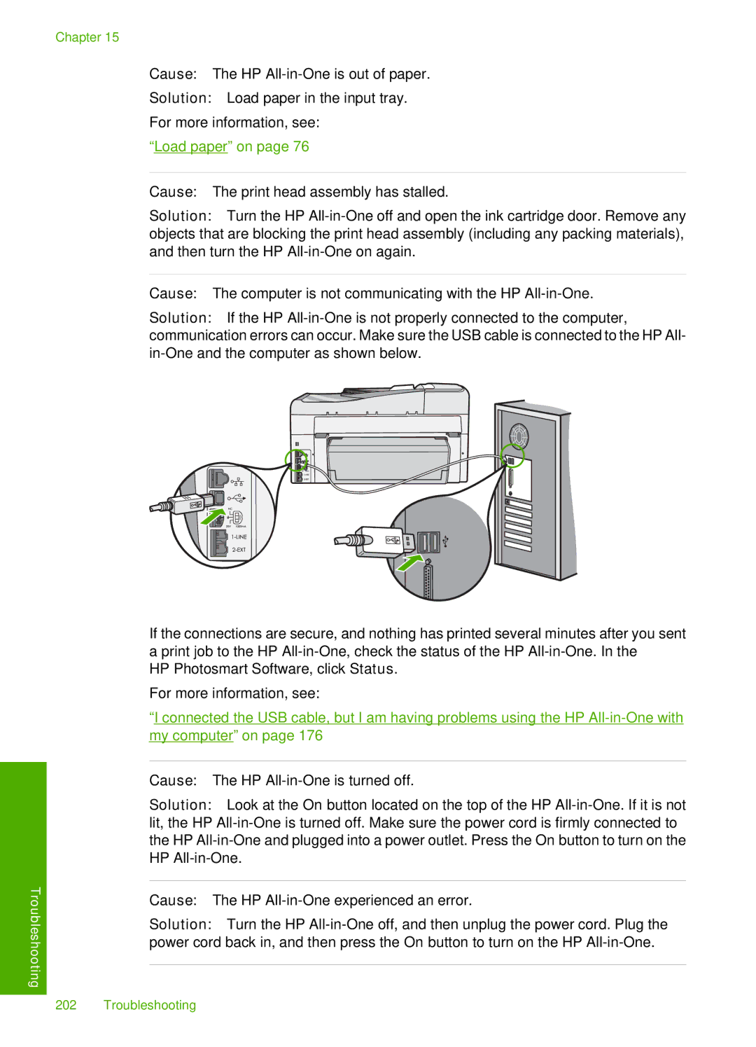 HP C7280, C7250, C7288 manual Load paper on 