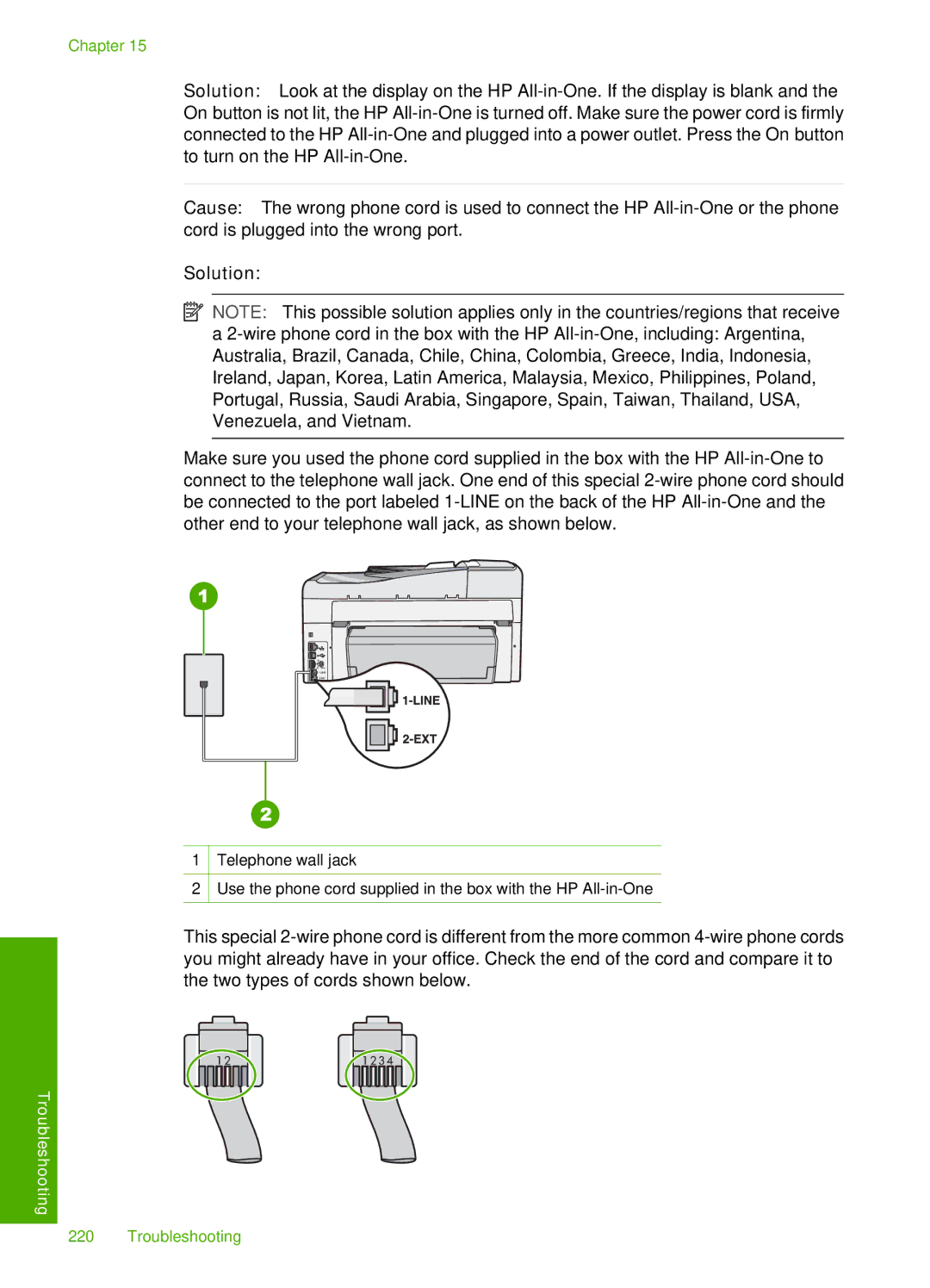 HP C7280, C7250, C7288 manual Solution 