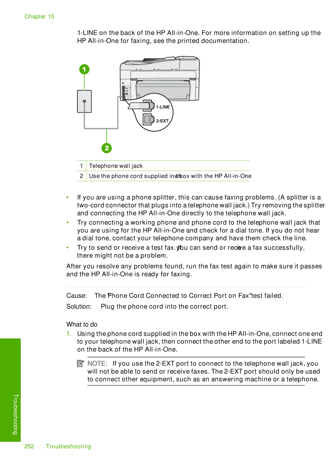 HP C7288, C7250, C7280 manual What to do 