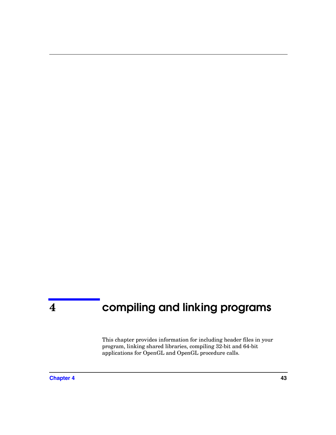 HP c8000 manual Compiling and linking programs 