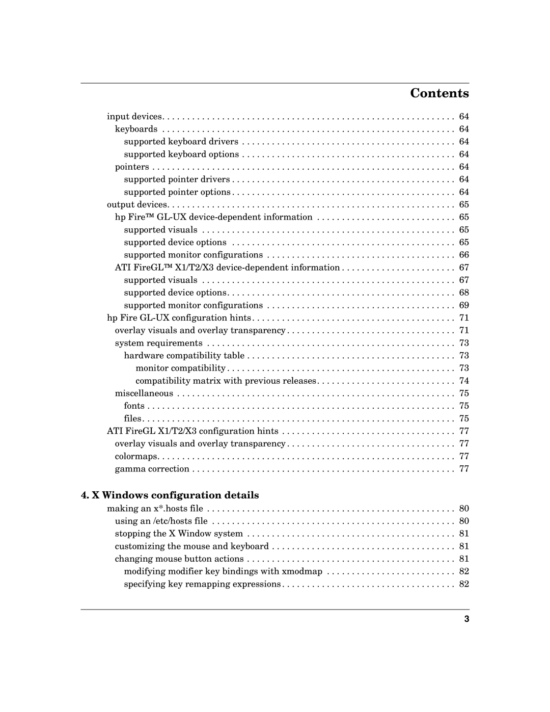 HP c8000 manual Windows configuration details 