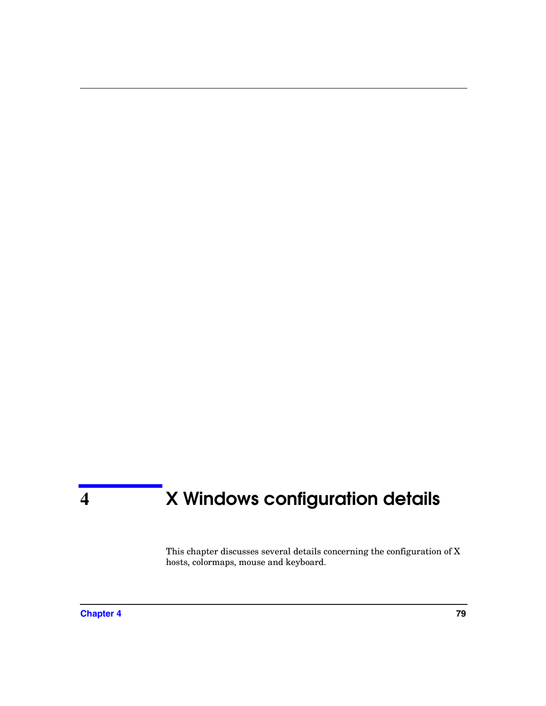 HP c8000 manual Windows configuration details 