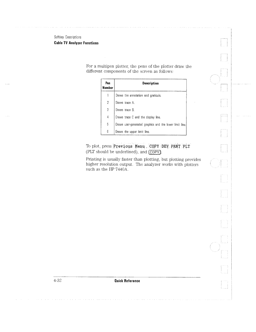 HP Cable Box 8591C manual 