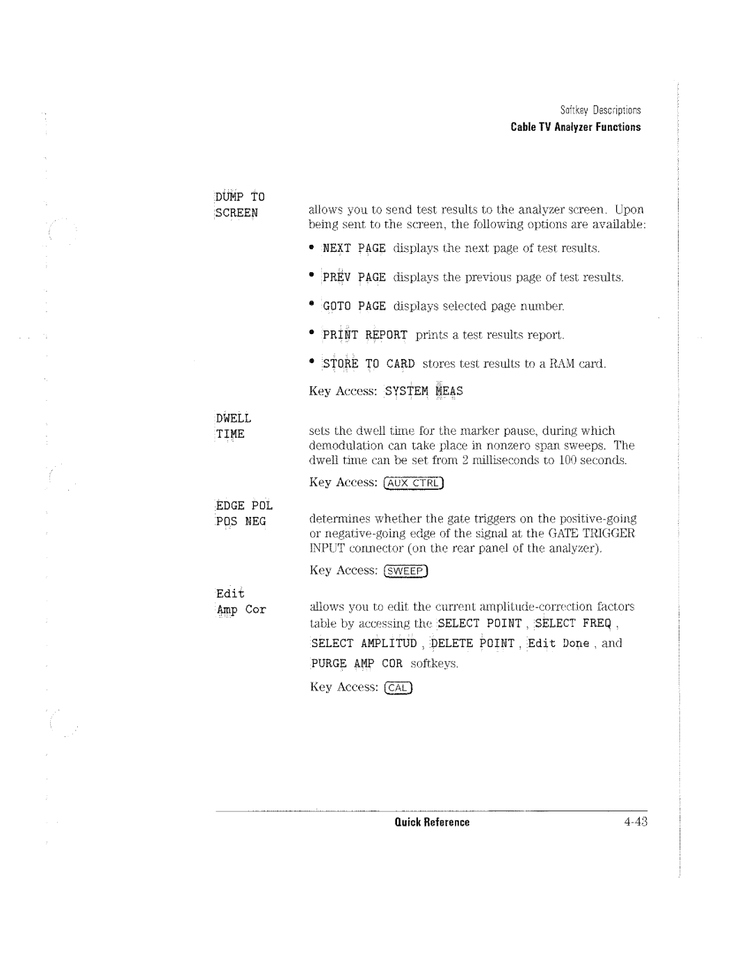 HP Cable Box 8591C manual 
