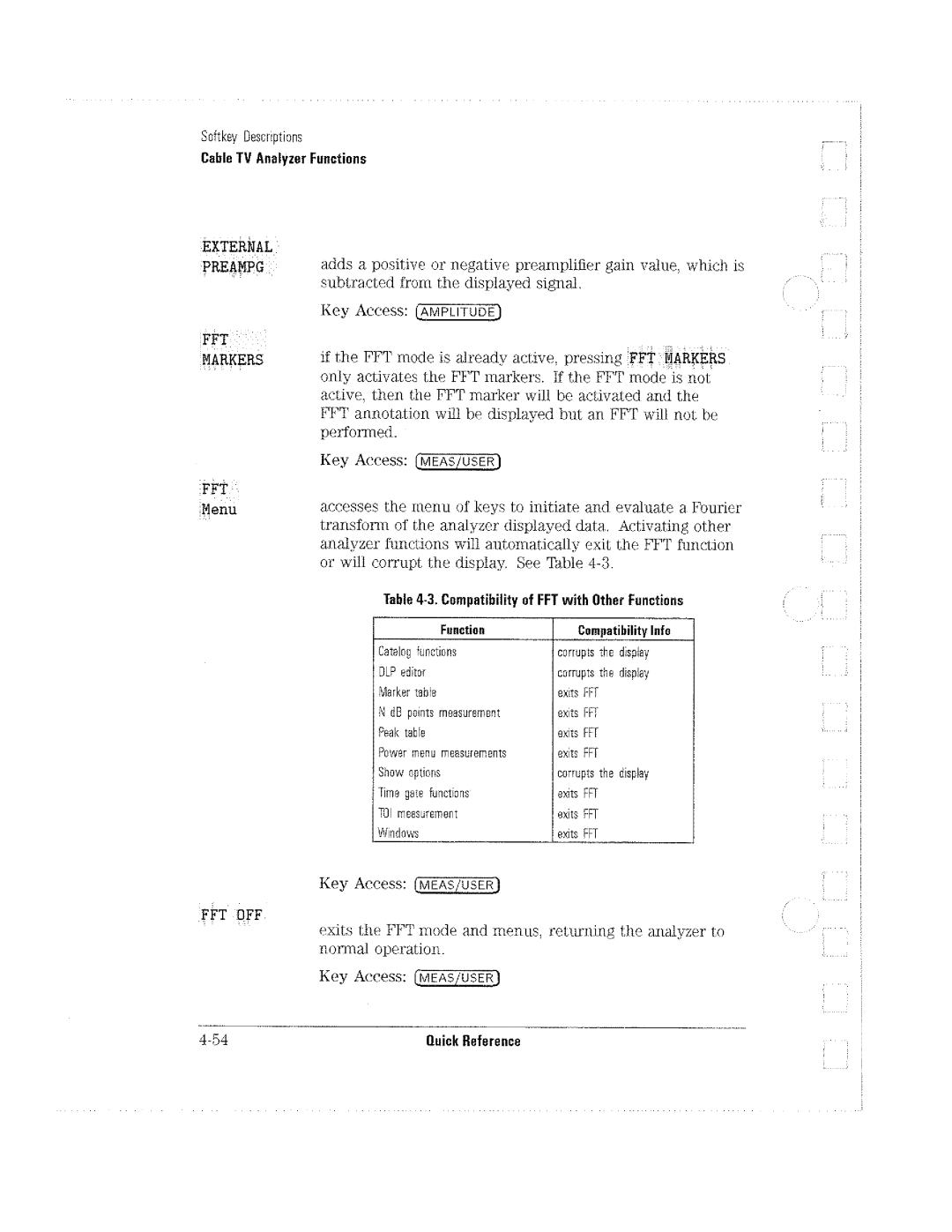 HP Cable Box 8591C manual 
