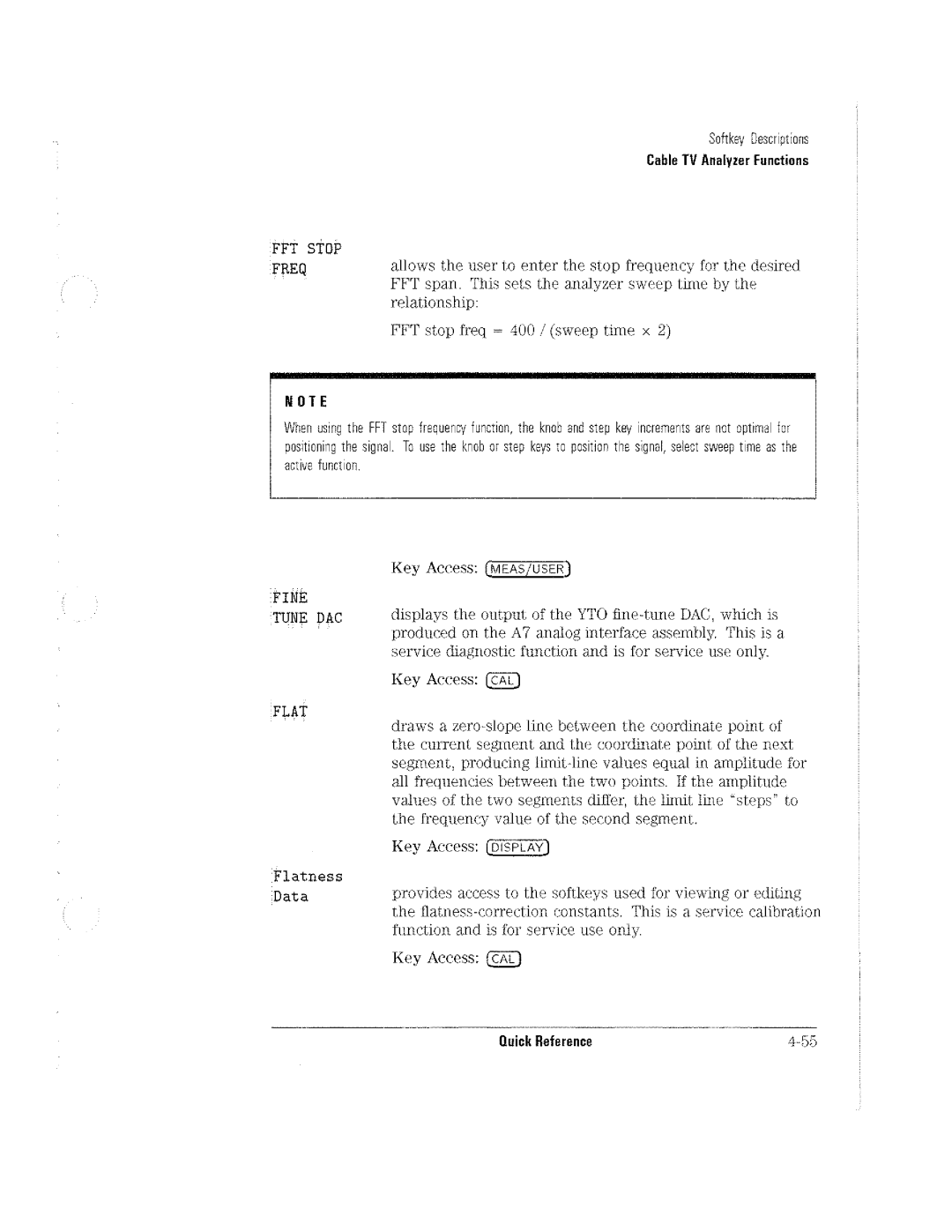 HP Cable Box 8591C manual 