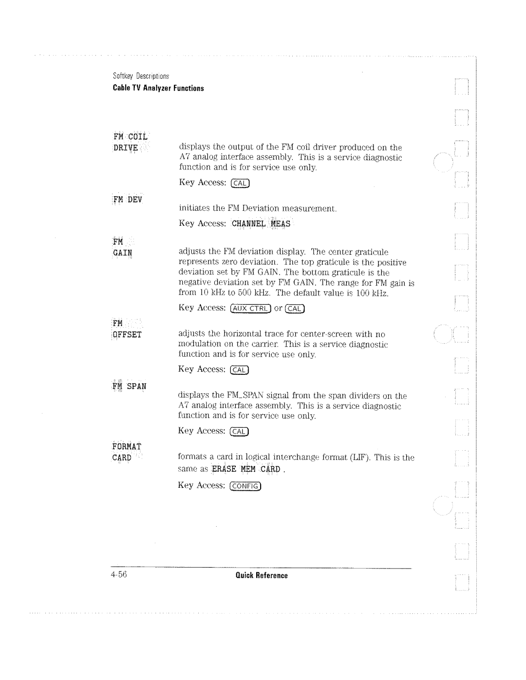 HP Cable Box 8591C manual 
