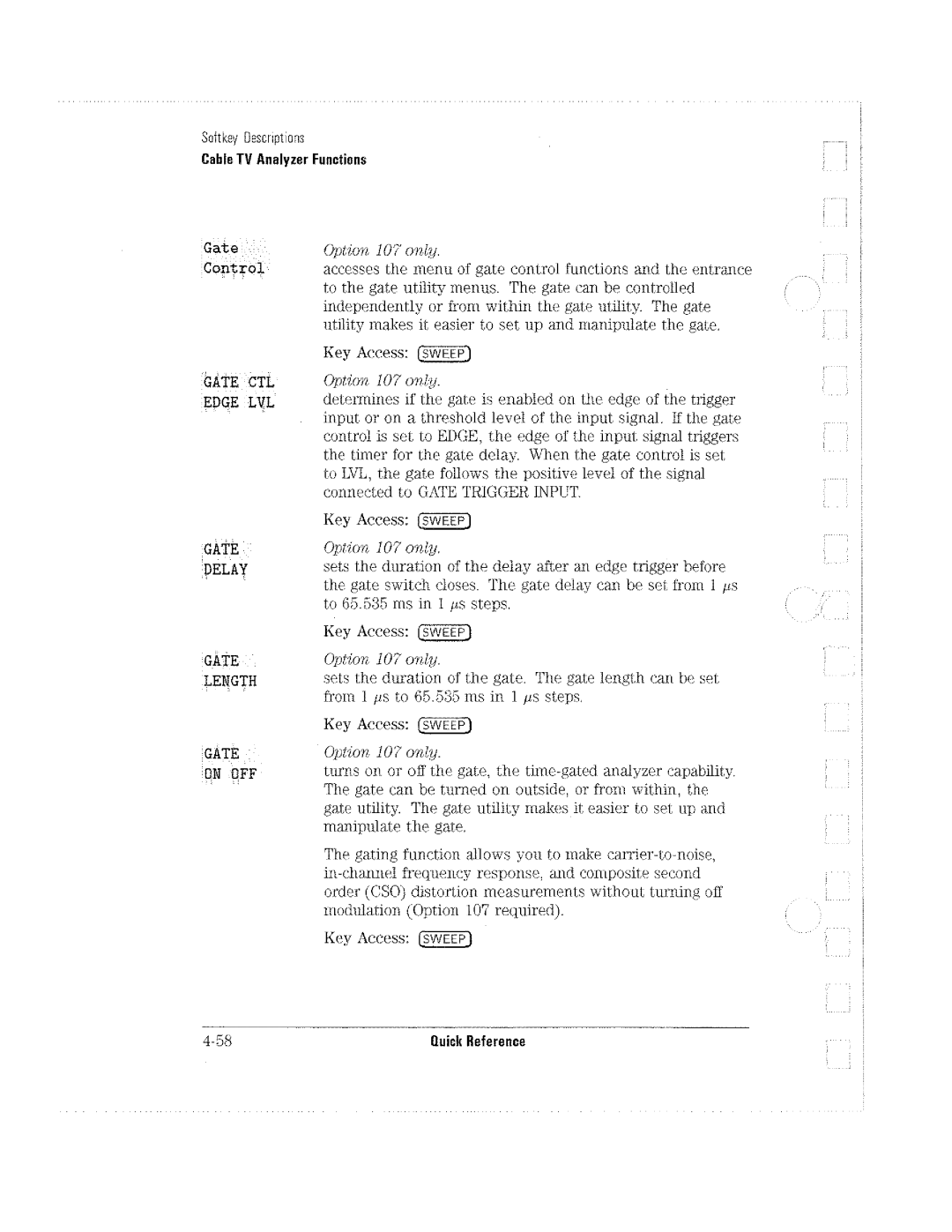 HP Cable Box 8591C manual 