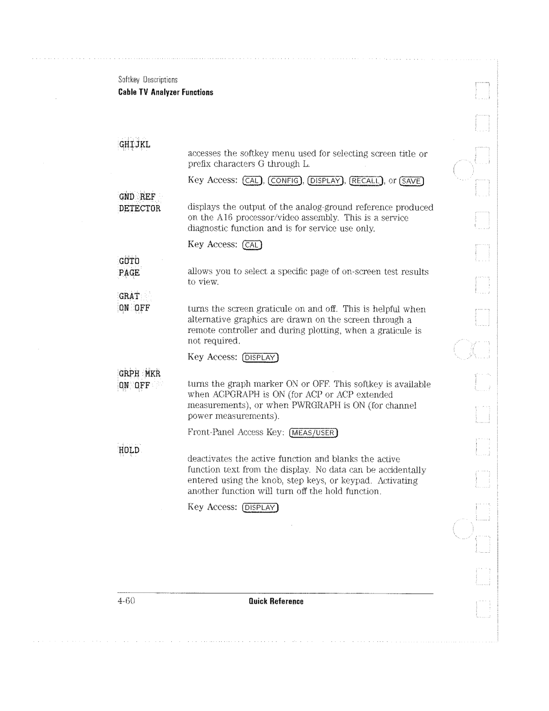 HP Cable Box 8591C manual 