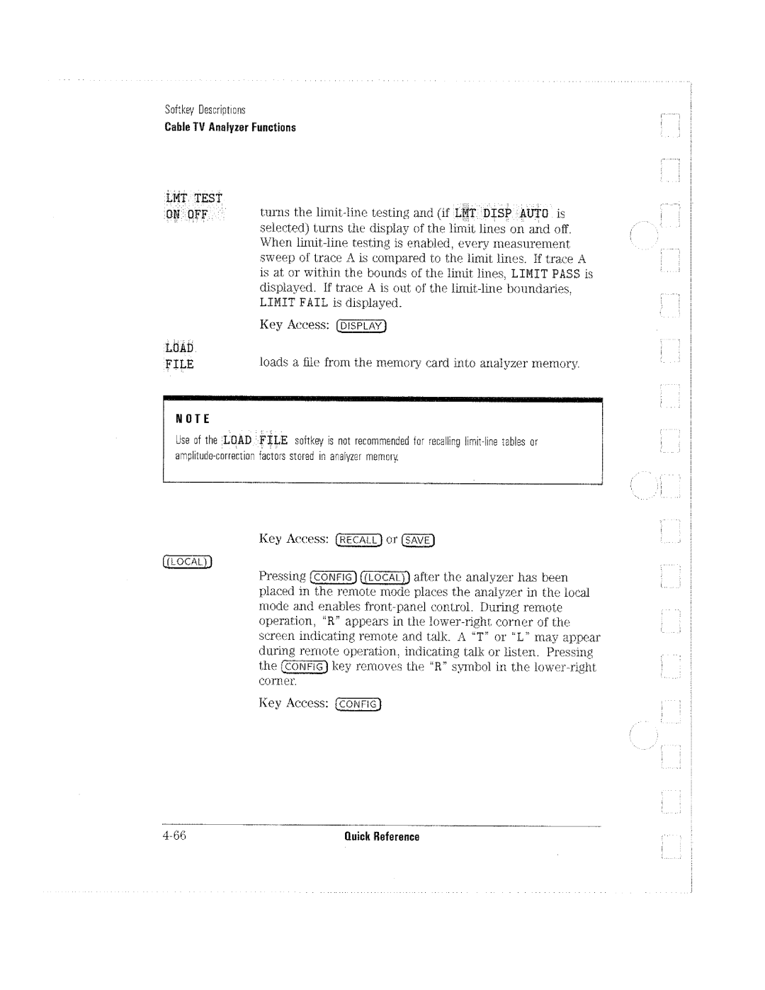 HP Cable Box 8591C manual 