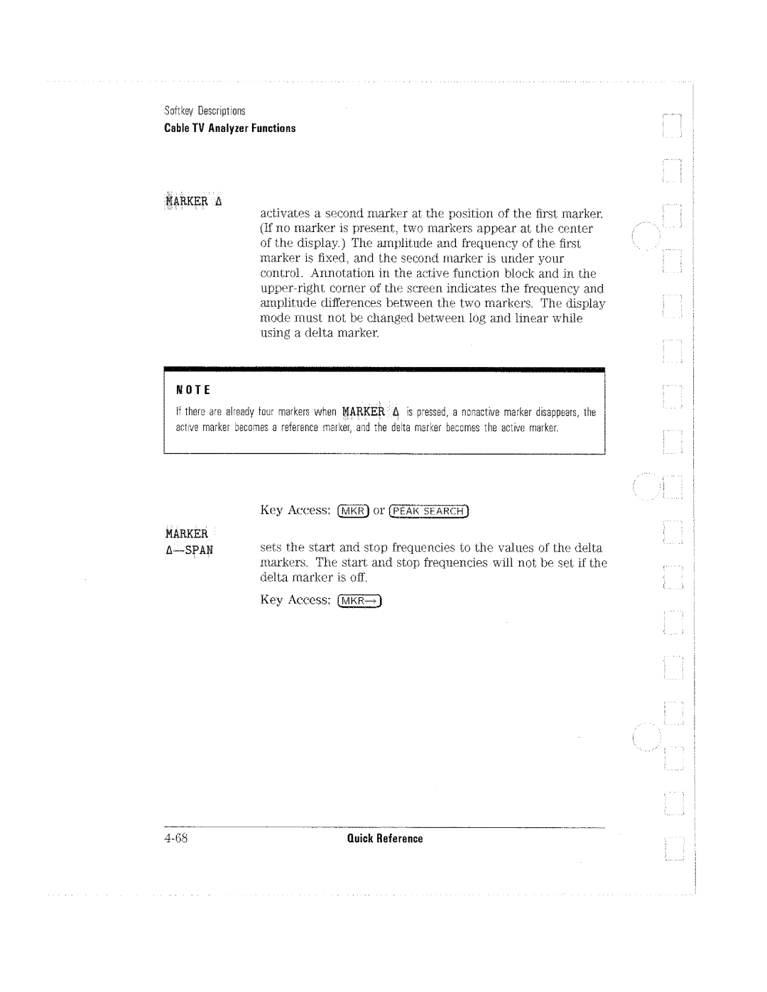 HP Cable Box 8591C manual 
