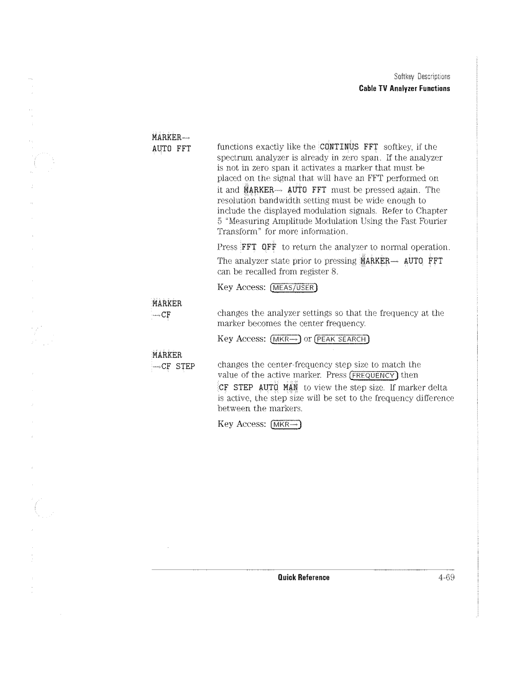 HP Cable Box 8591C manual 