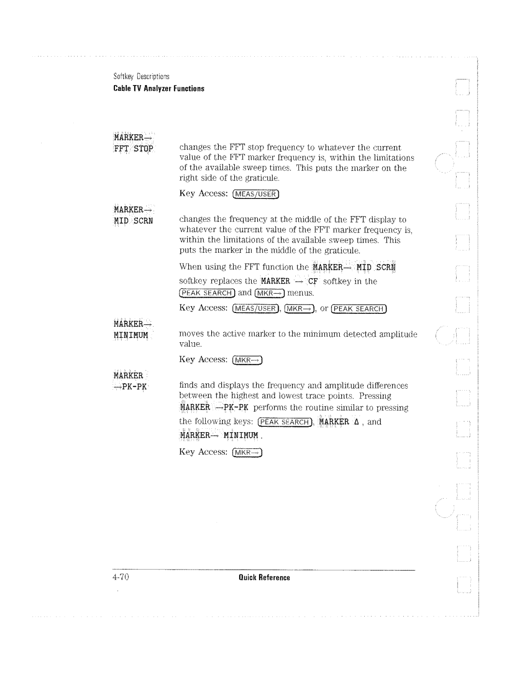 HP Cable Box 8591C manual 