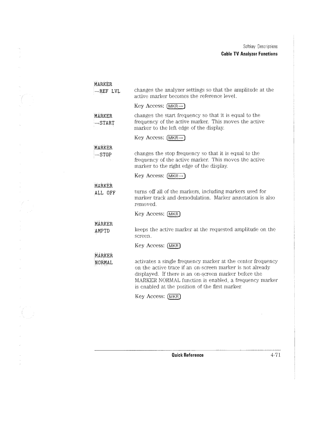 HP Cable Box 8591C manual 