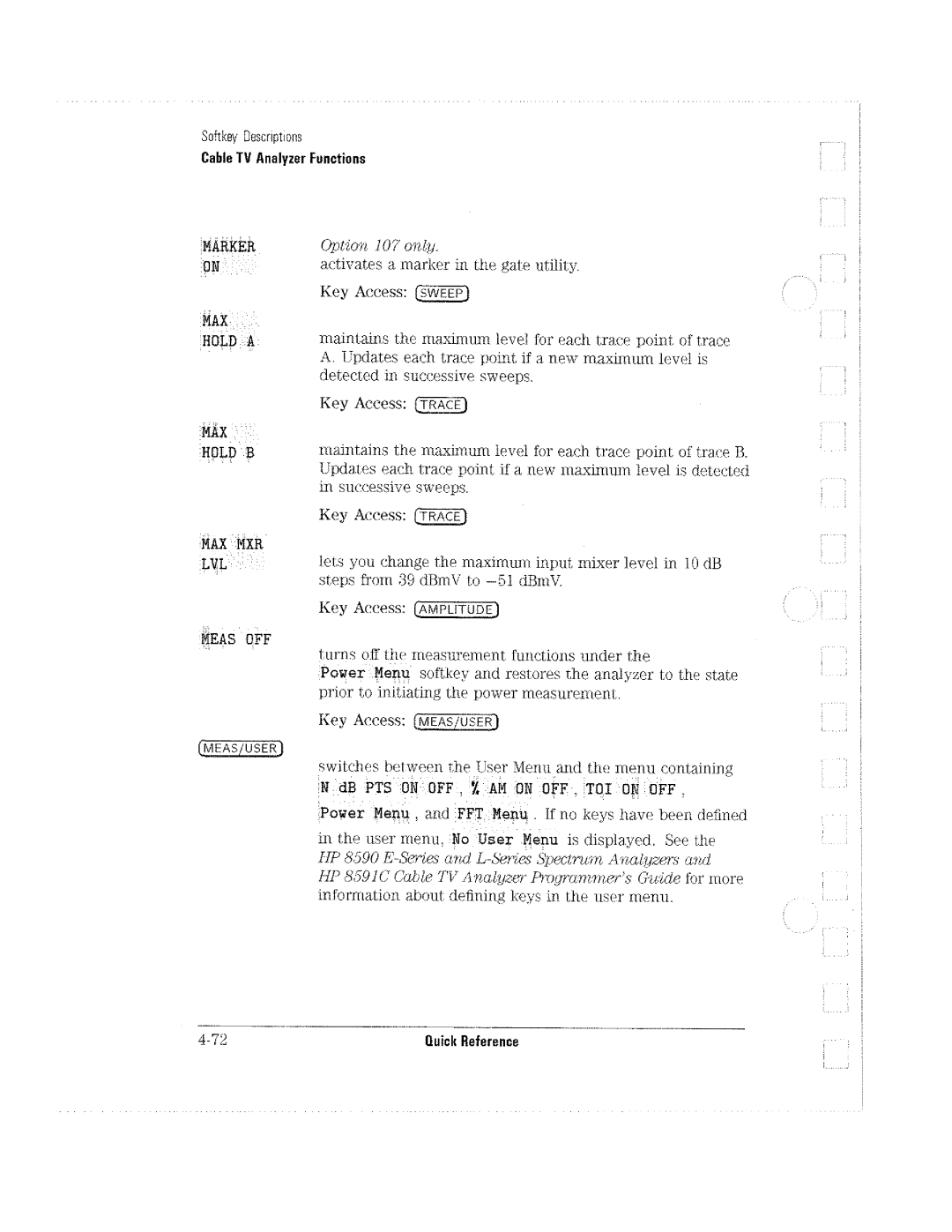 HP Cable Box 8591C manual 