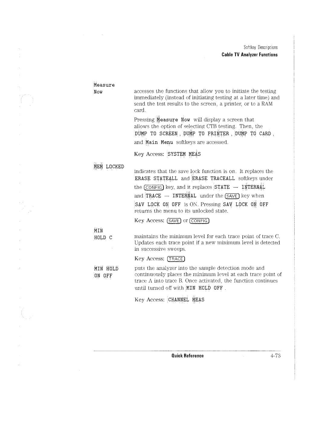HP Cable Box 8591C manual 
