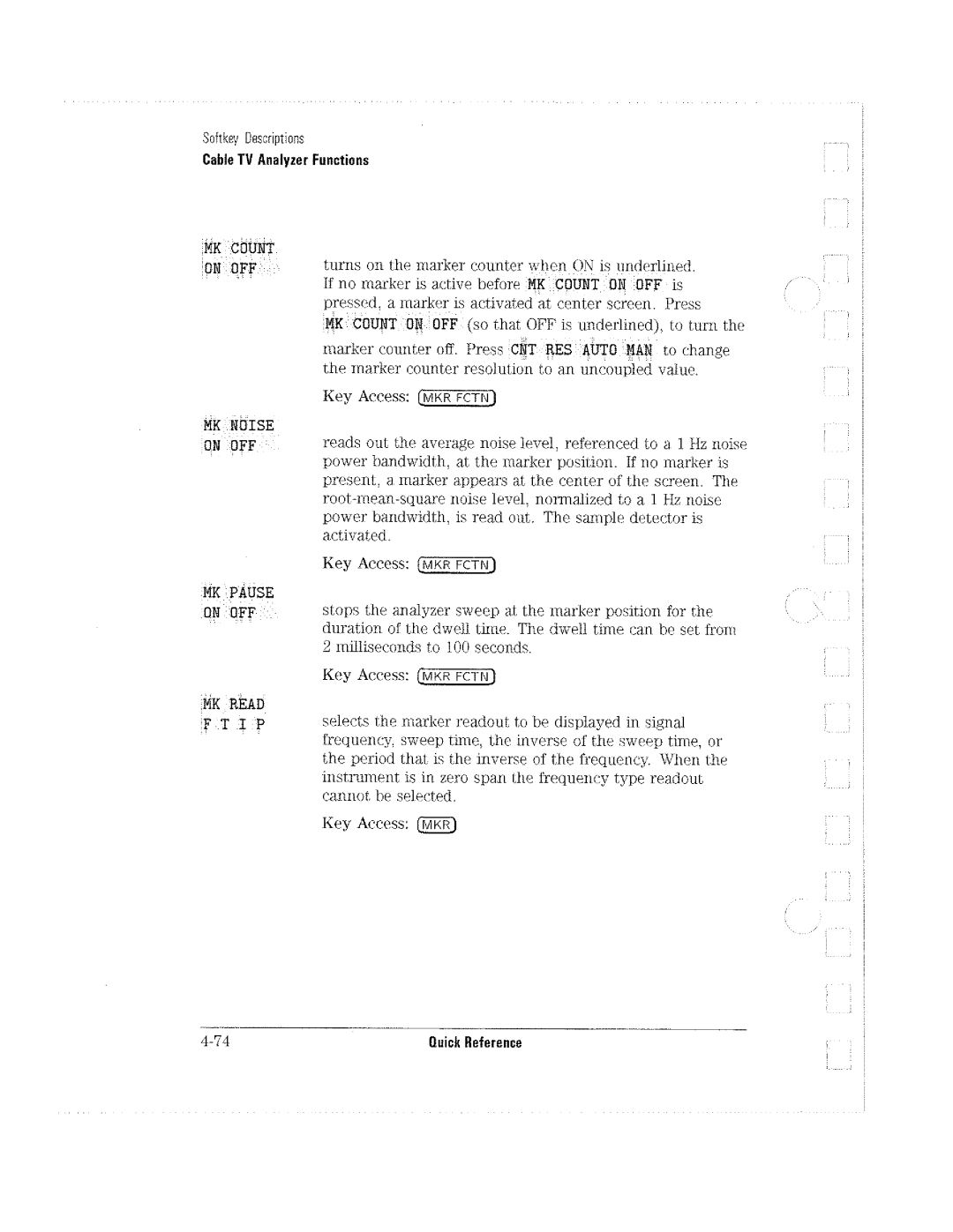 HP Cable Box 8591C manual 