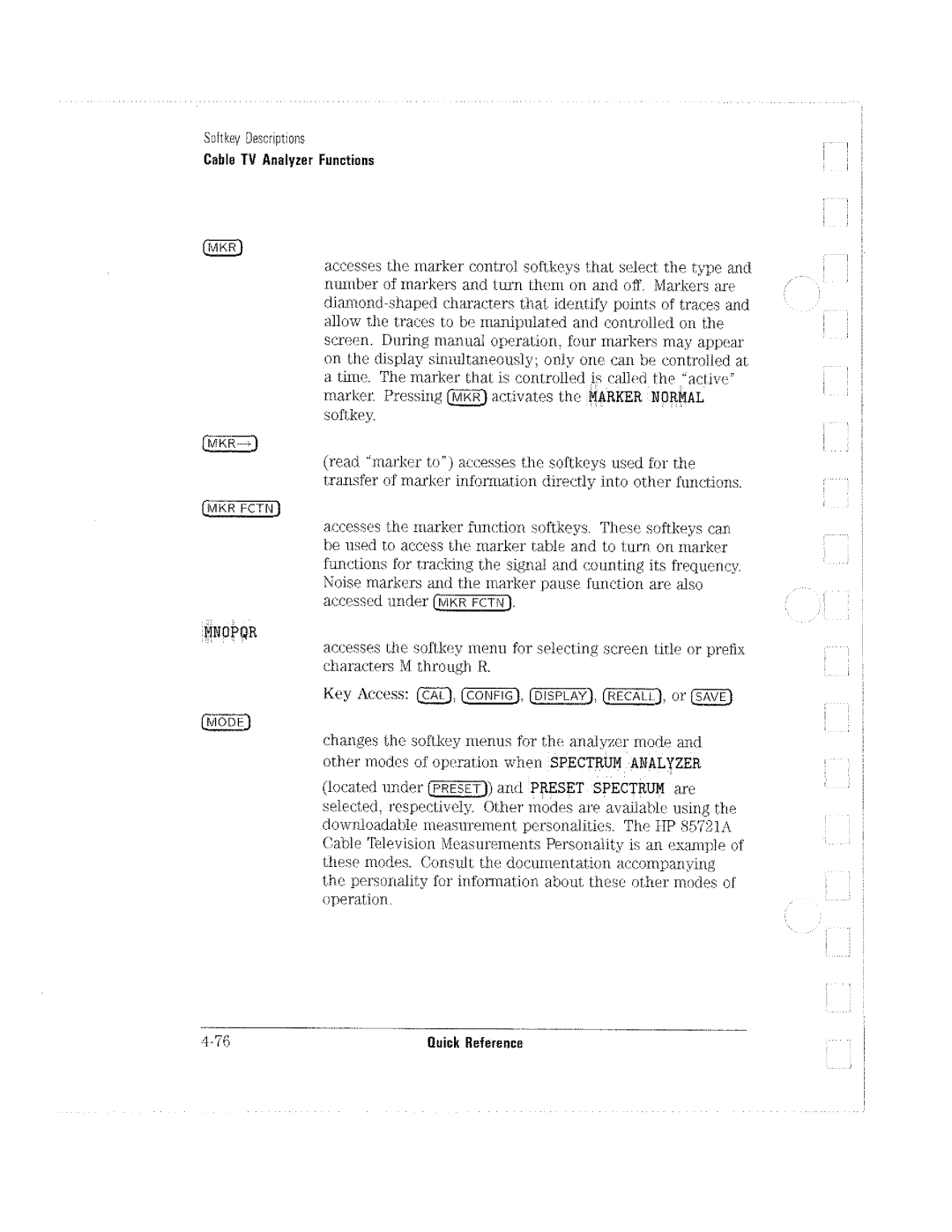 HP Cable Box 8591C manual 