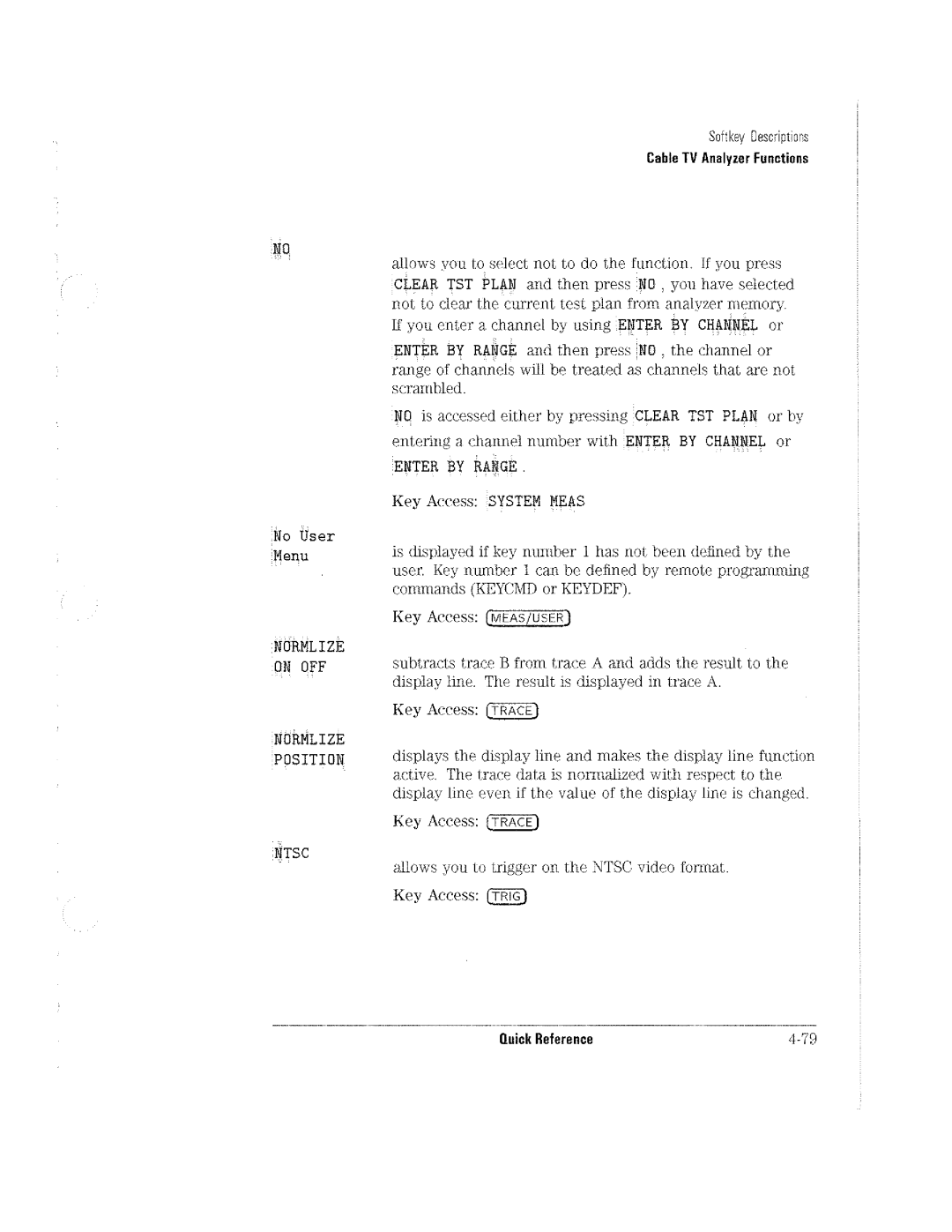 HP Cable Box 8591C manual 