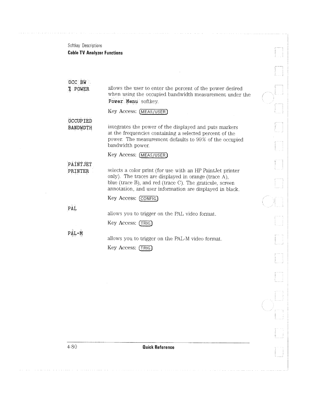 HP Cable Box 8591C manual 
