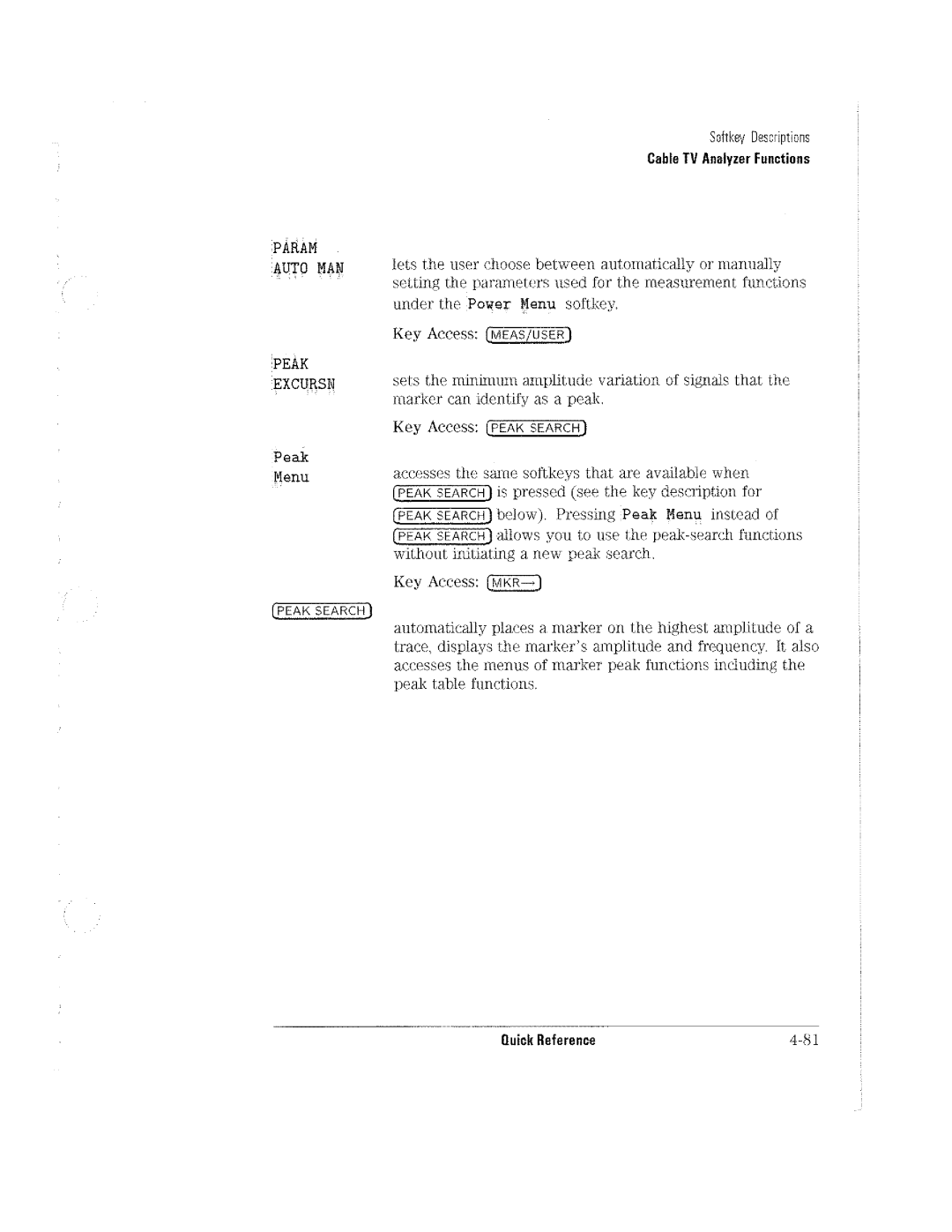 HP Cable Box 8591C manual 
