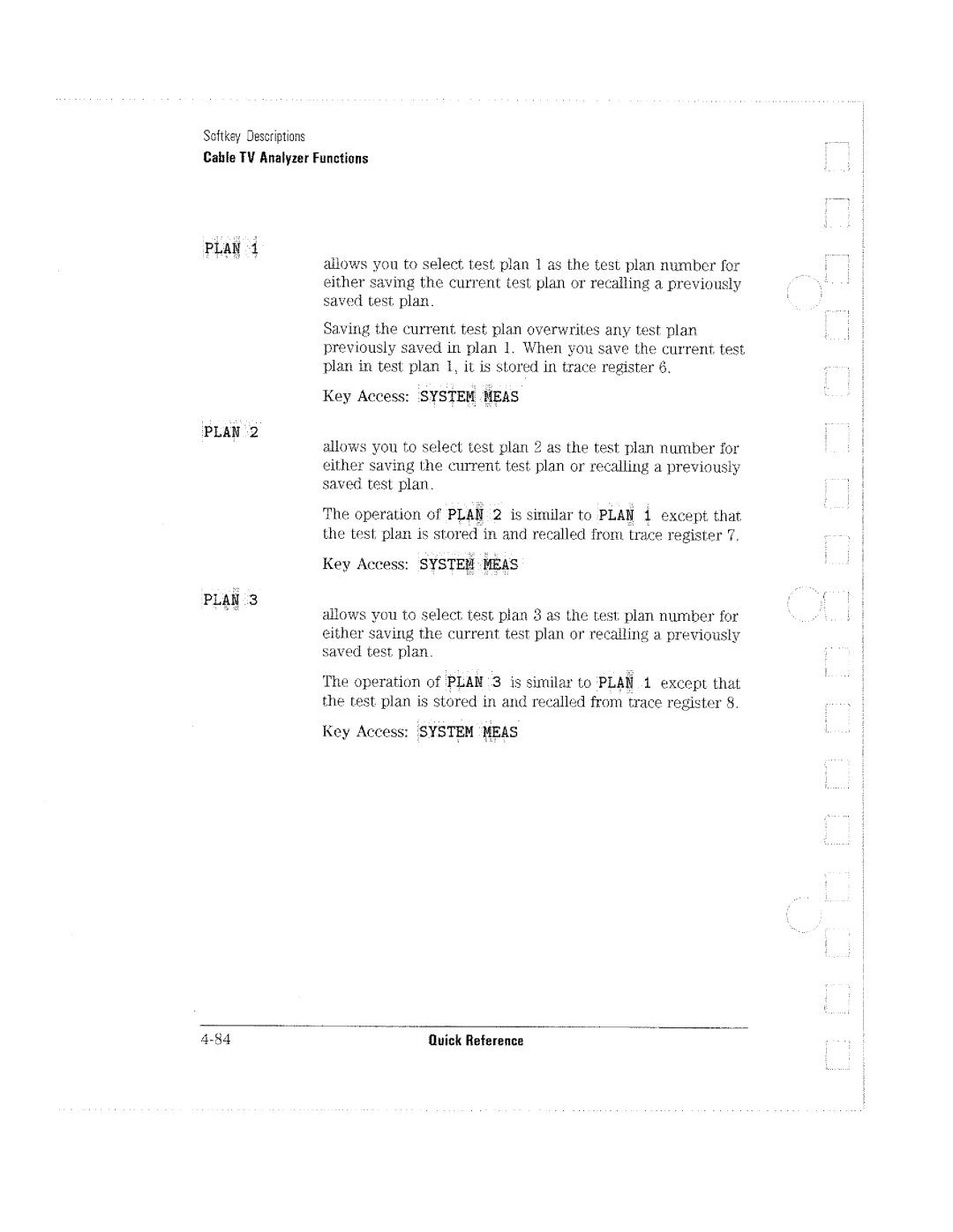 HP Cable Box 8591C manual 