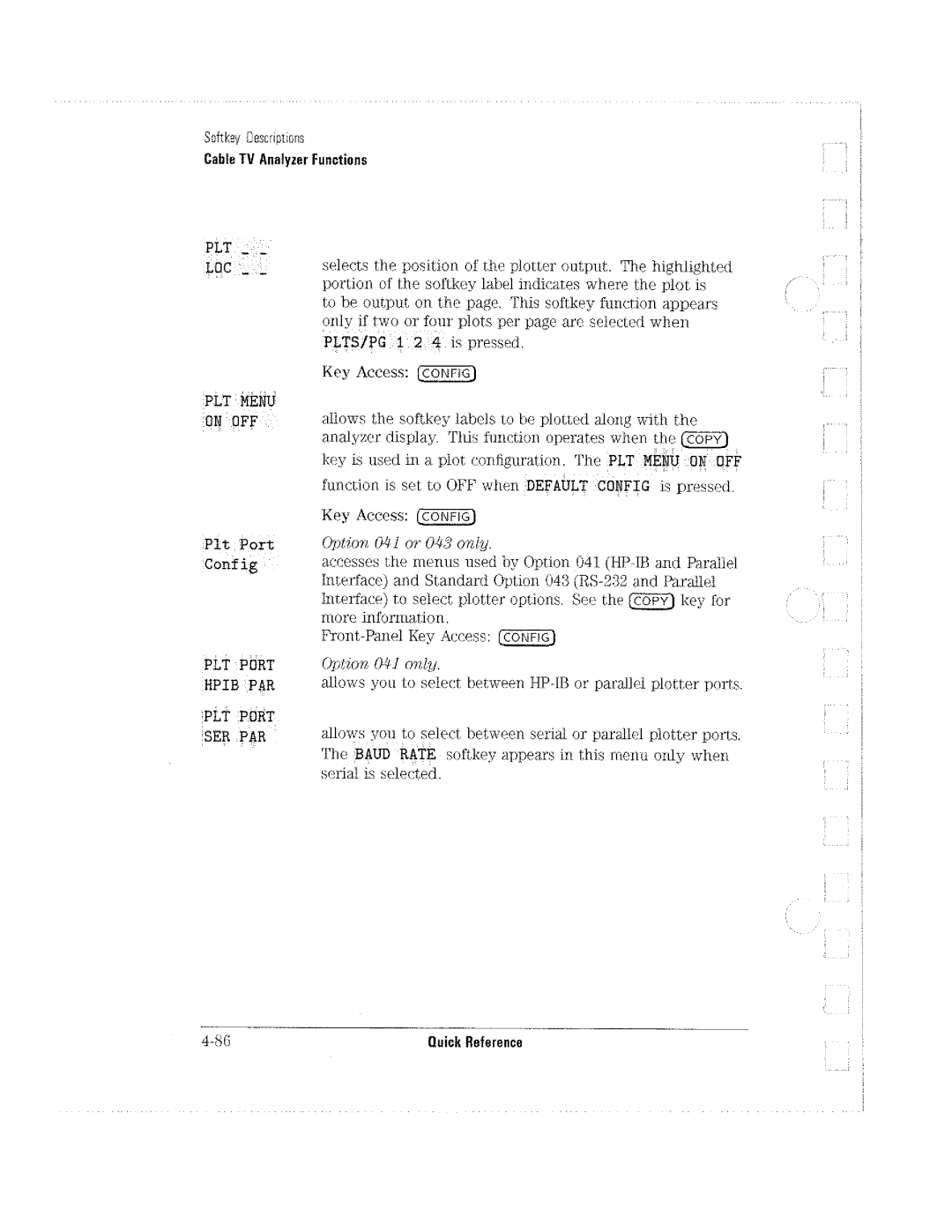 HP Cable Box 8591C manual 