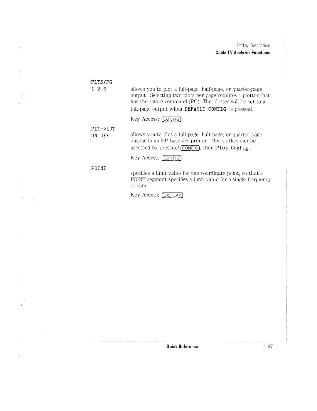 HP Cable Box 8591C manual 