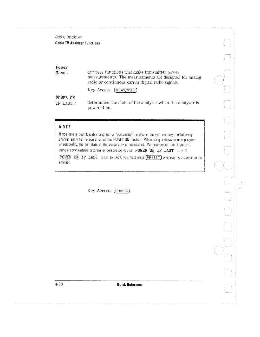 HP Cable Box 8591C manual 