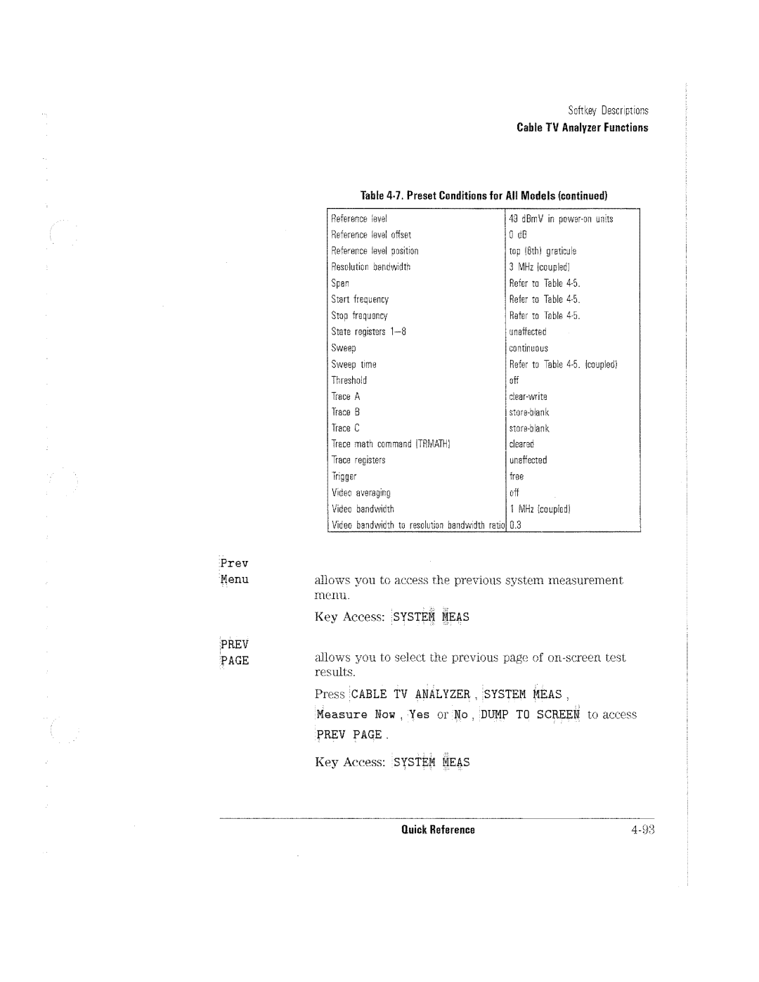 HP Cable Box 8591C manual 