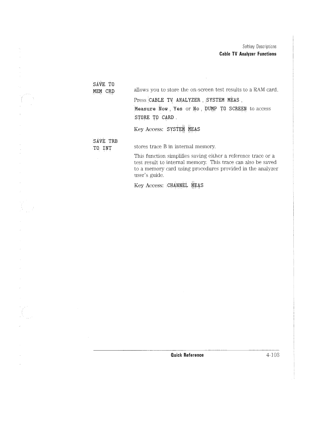 HP Cable Box 8591C manual 