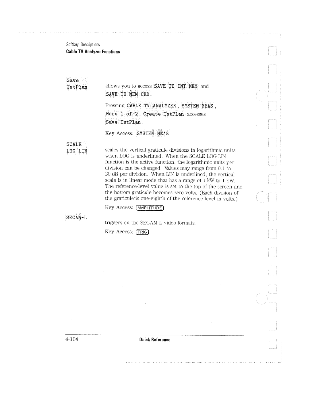 HP Cable Box 8591C manual 