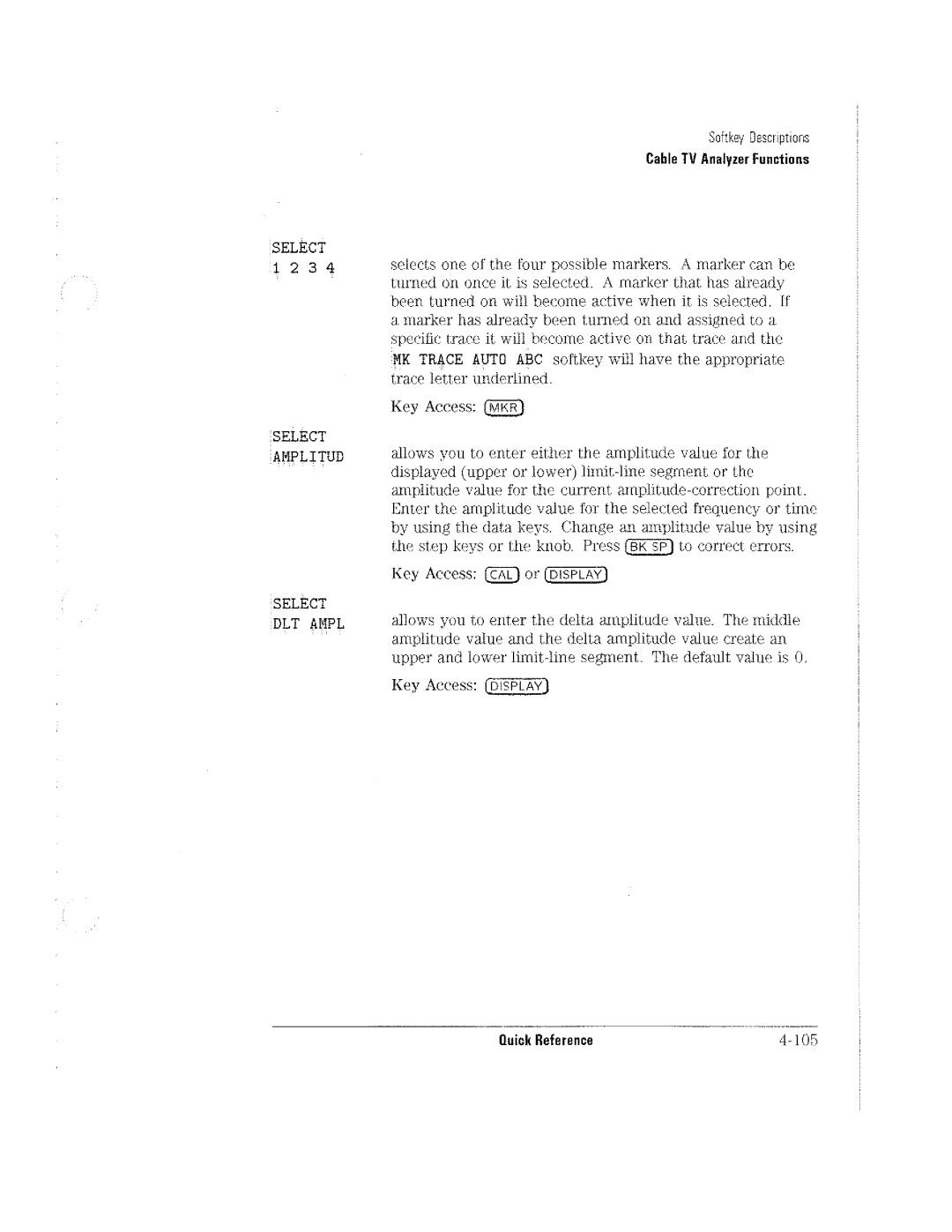 HP Cable Box 8591C manual 