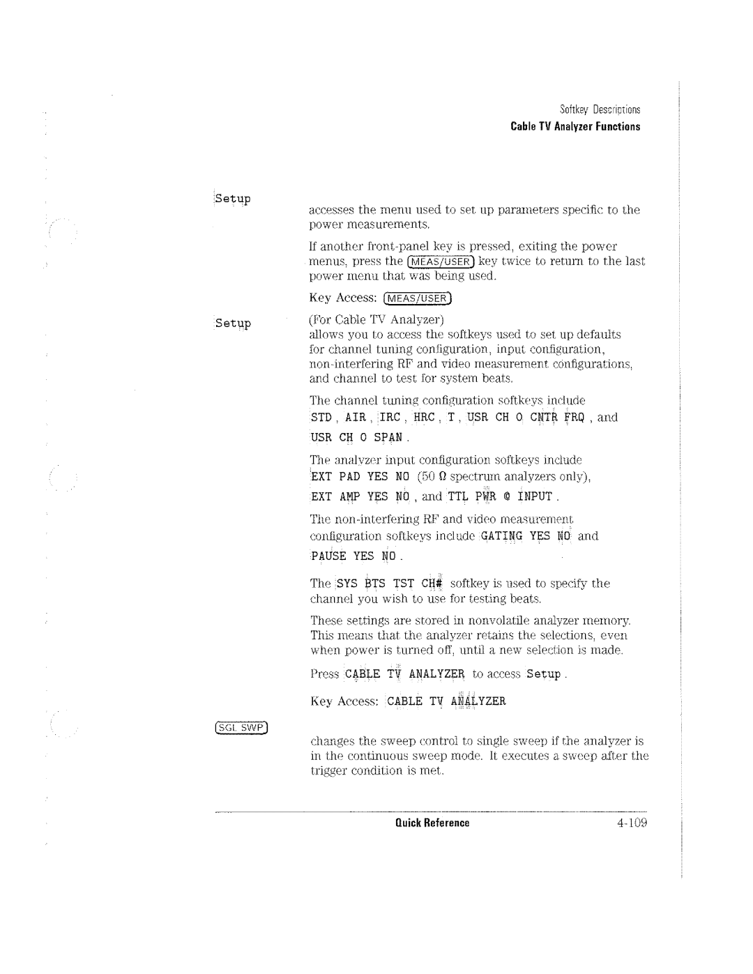 HP Cable Box 8591C manual 