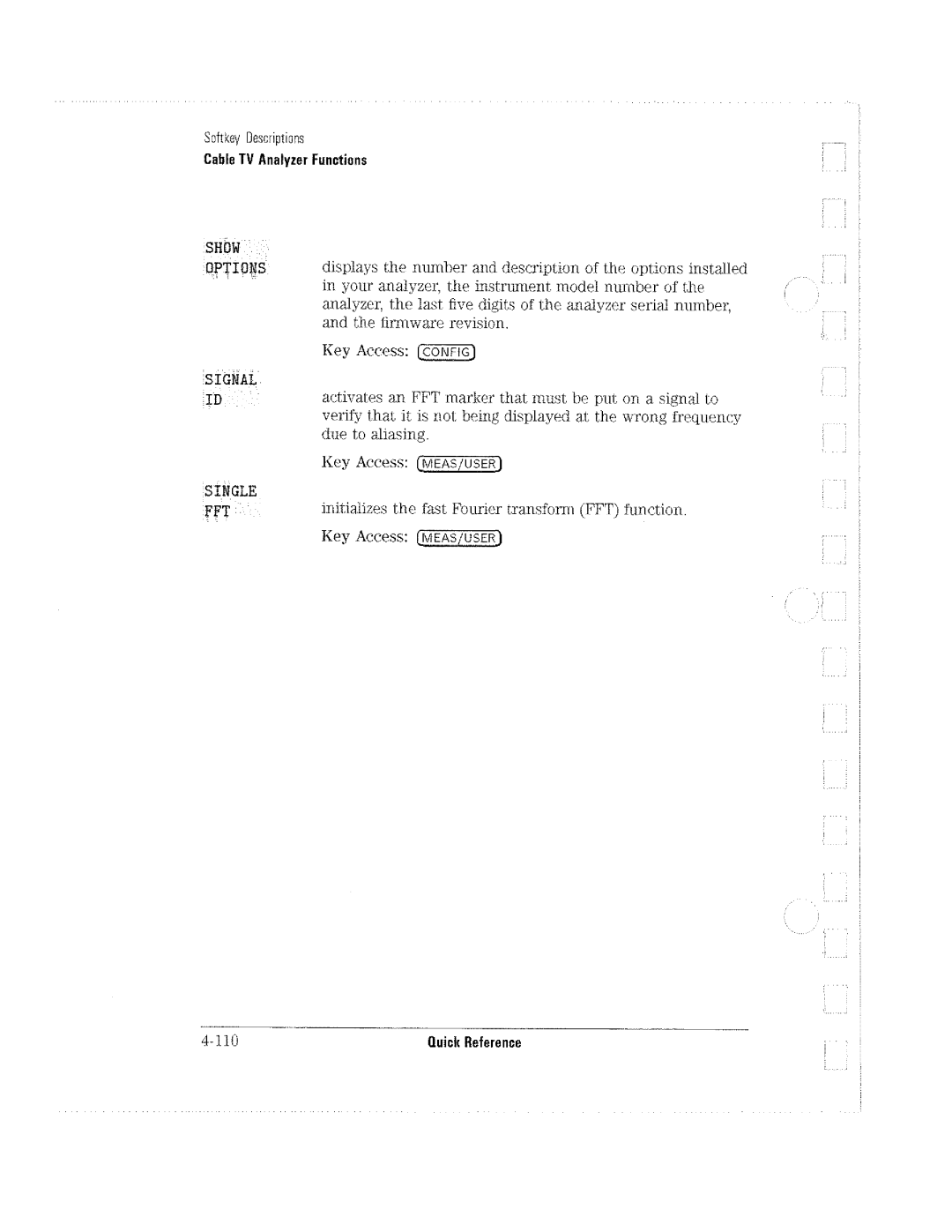 HP Cable Box 8591C manual 