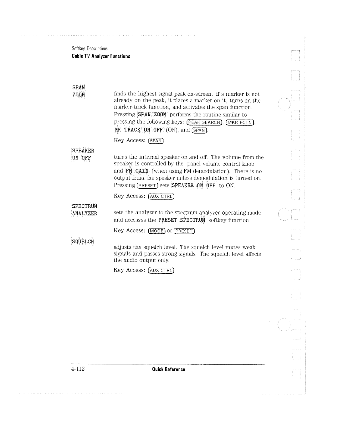 HP Cable Box 8591C manual 