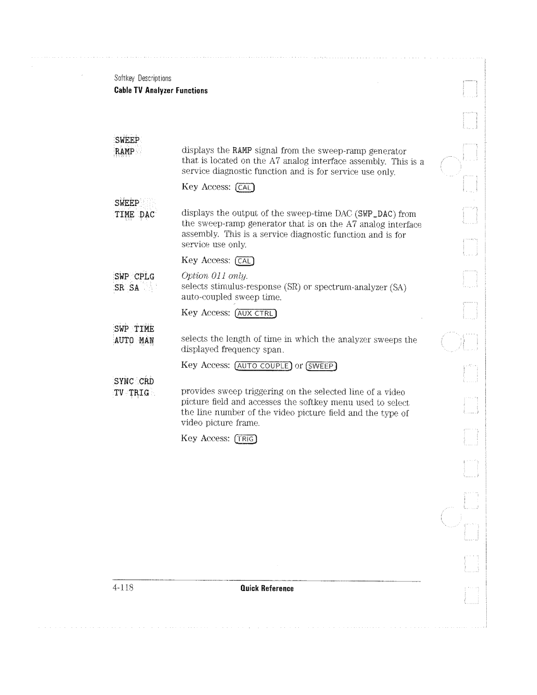 HP Cable Box 8591C manual 