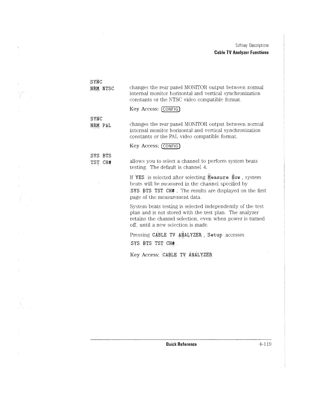 HP Cable Box 8591C manual 
