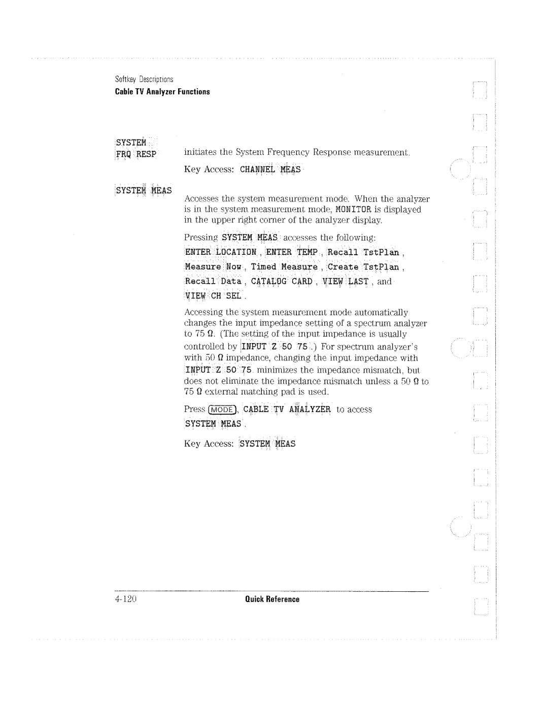 HP Cable Box 8591C manual 