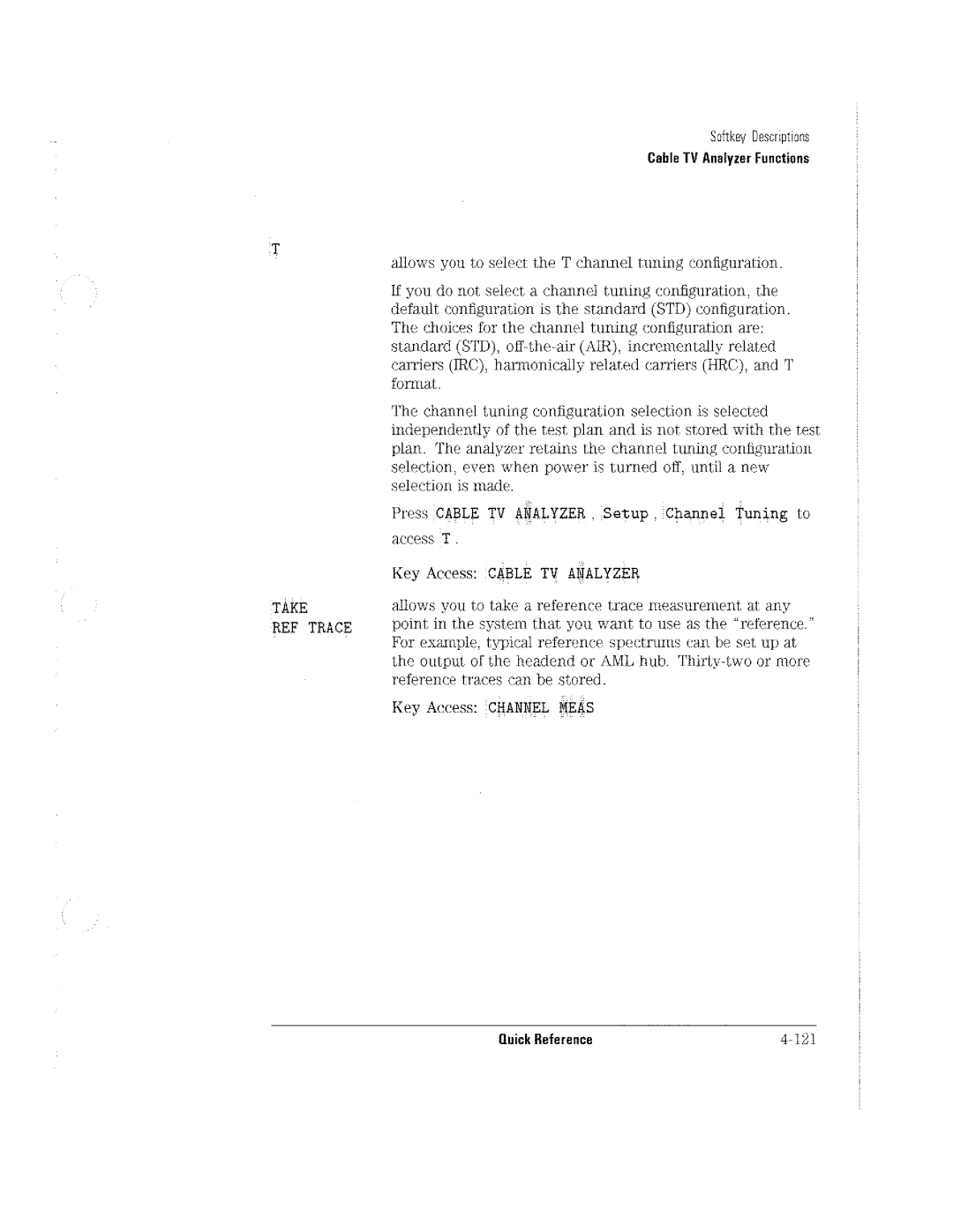 HP Cable Box 8591C manual 