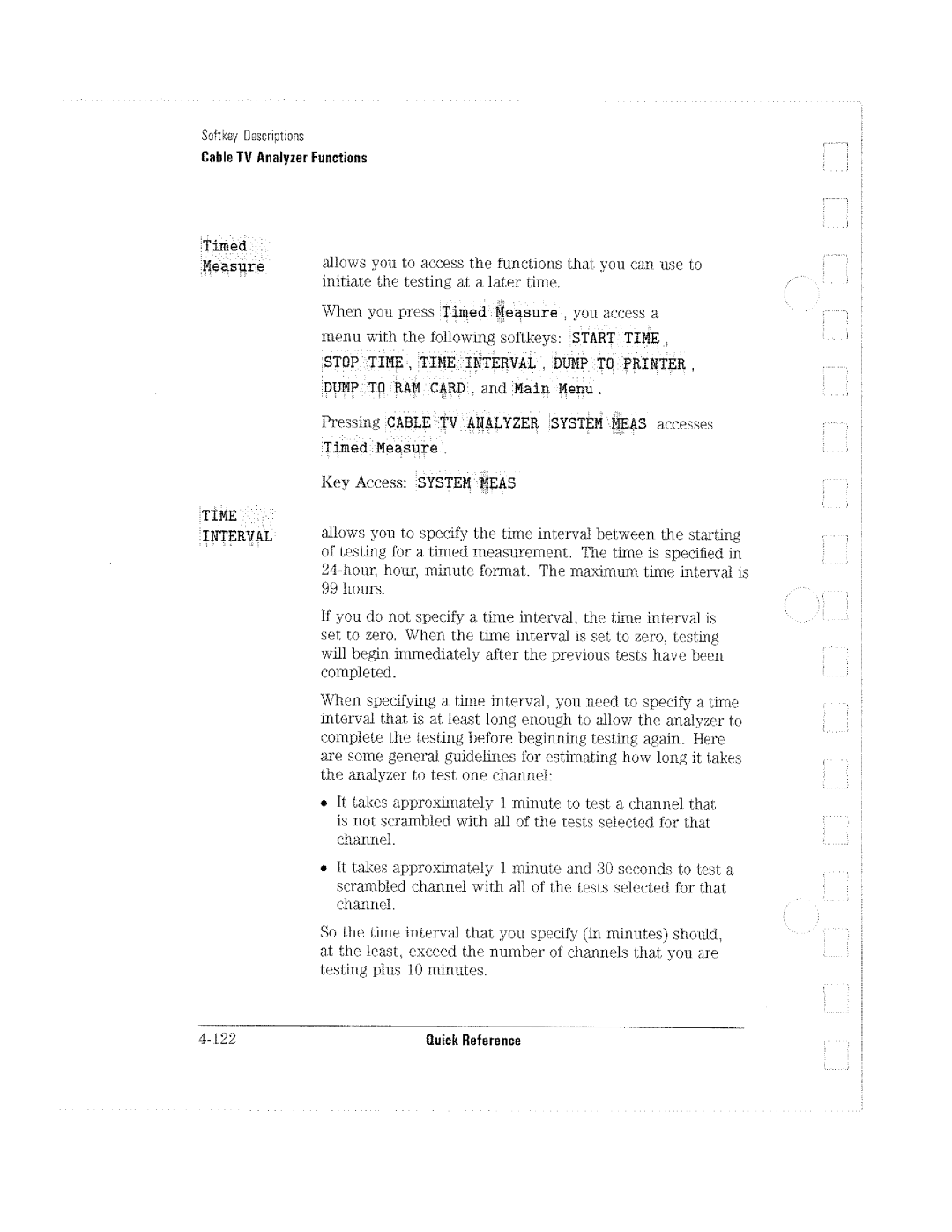 HP Cable Box 8591C manual 