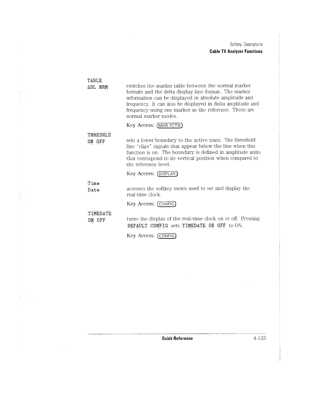 HP Cable Box 8591C manual 